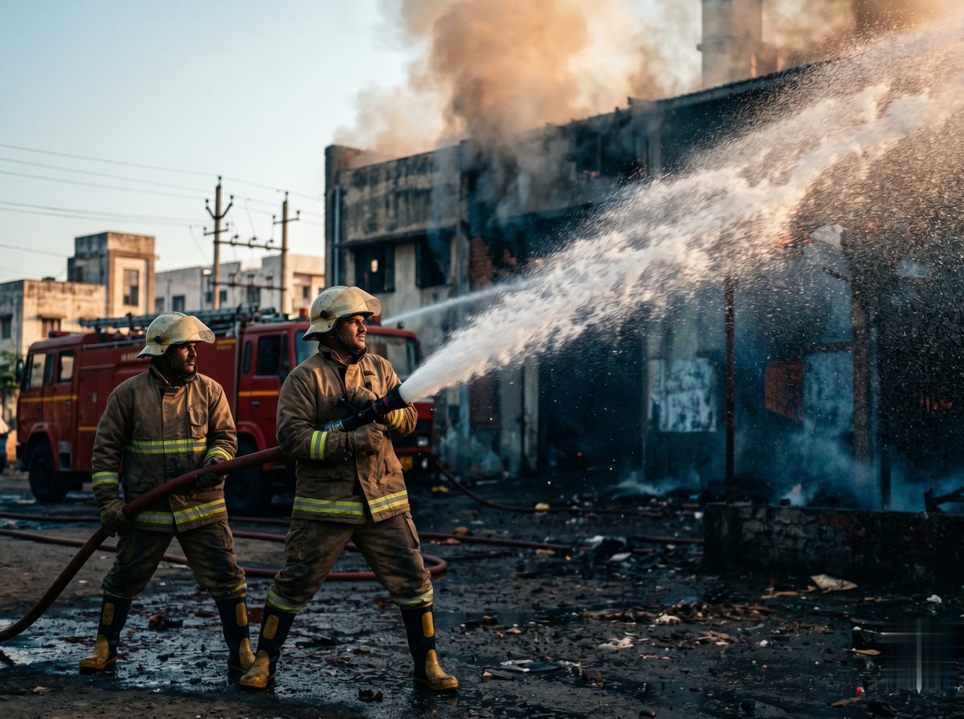Firefighting