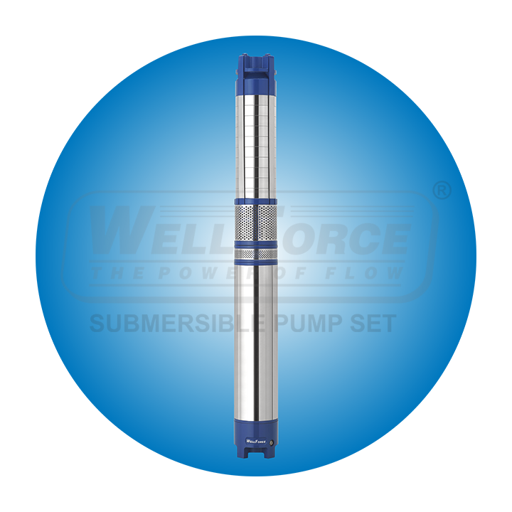WellForce V6 Slim Submersible Pump 5.0 HP
